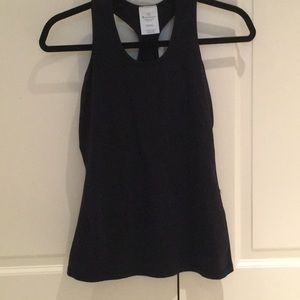 Black Athletic Tank